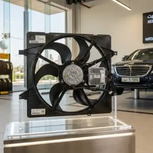 مروحة رديتر مرسيدس (Mercedes)